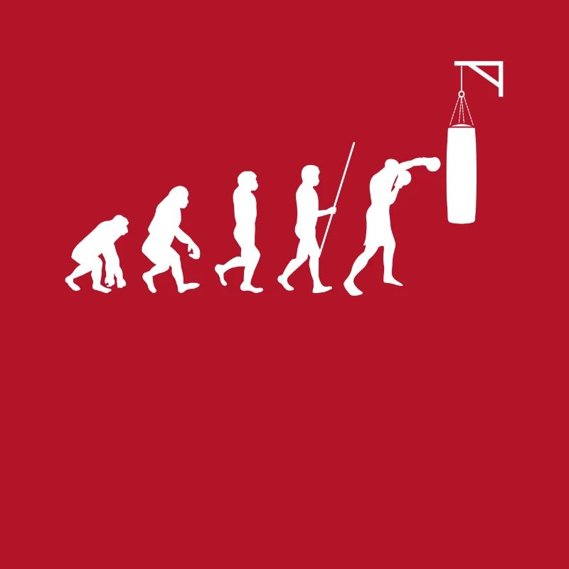 Evolution Boxer Geschenk Boxing Boxhandschuhe