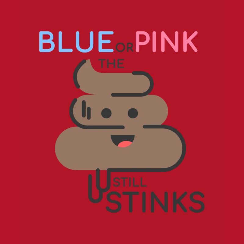 Junge oder Mädchen - Baby Party - Geschenk