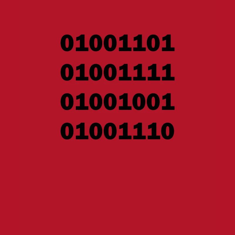Binary code MOIN