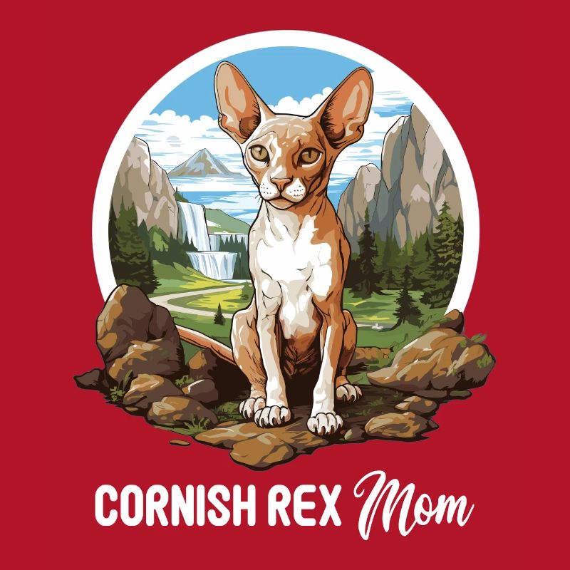 Chaton Cornish Rex Chat Cornish Rex