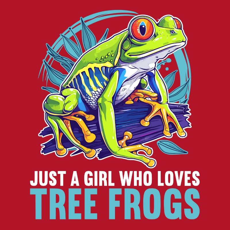 Tree Frog Baumfrösche Baumfrosch