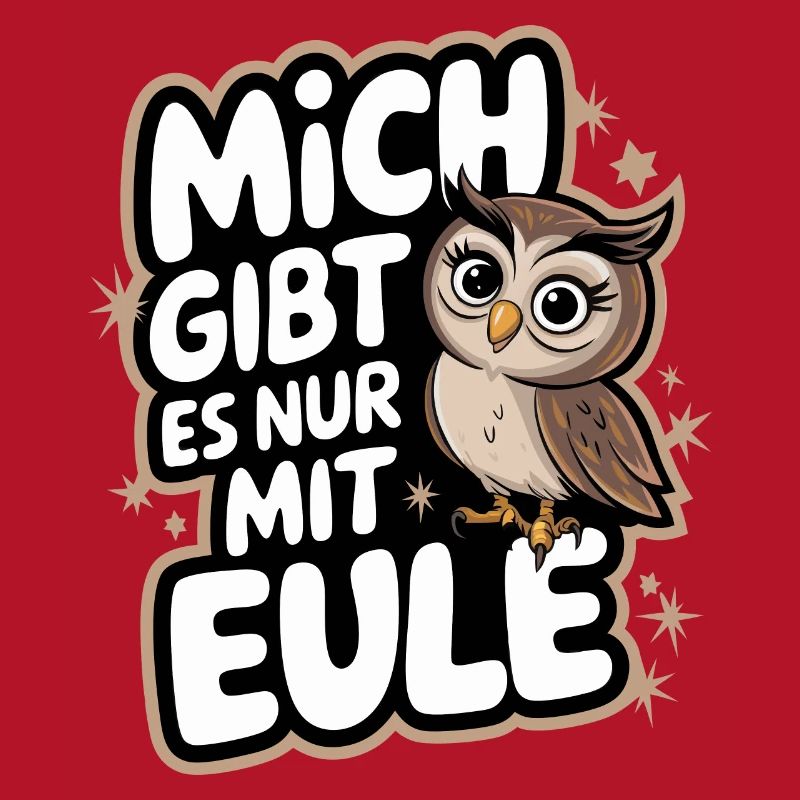 Nachteule Eule Eulen Vogel