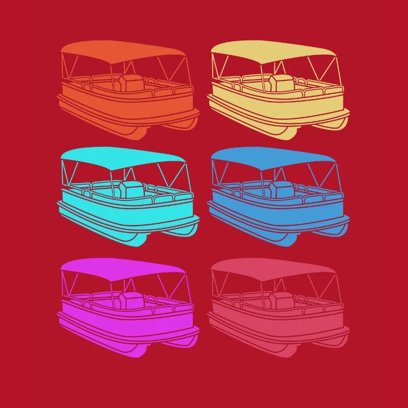 Pontonboot Boot Boote