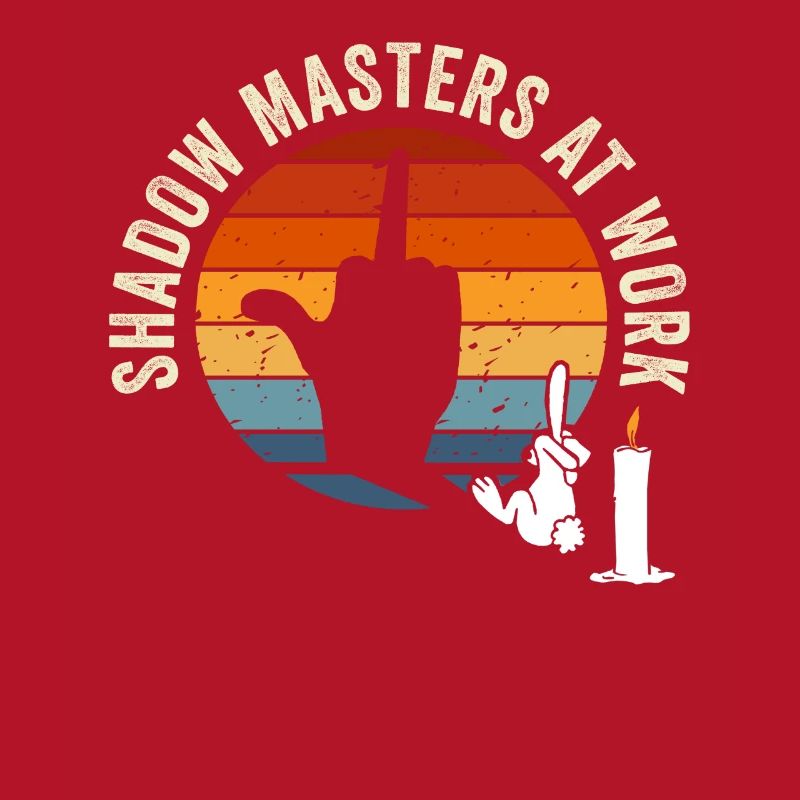 Shadow Masters At Work Shadow Puppetry