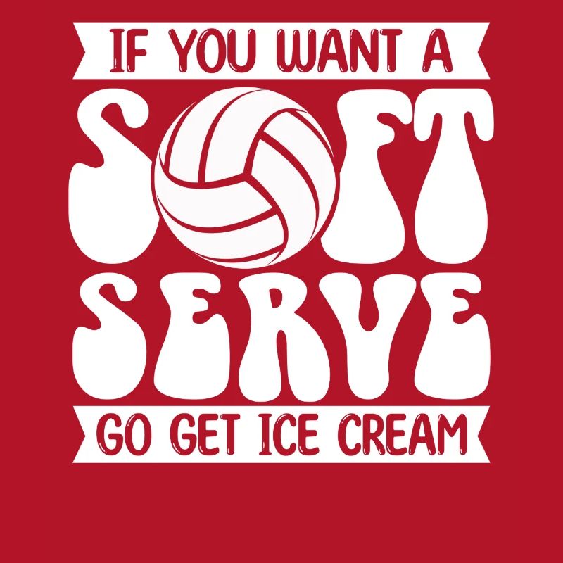Wenn Sie ein Softeis wollen, holen Sie sich Eis