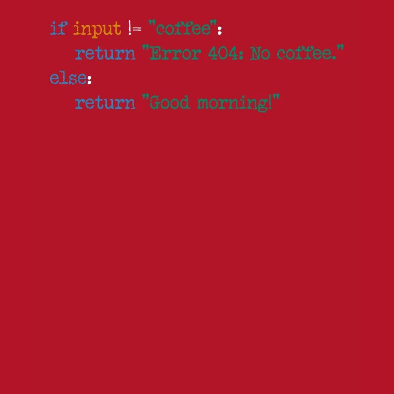 Café Code Programmeur Informatique Cadeau