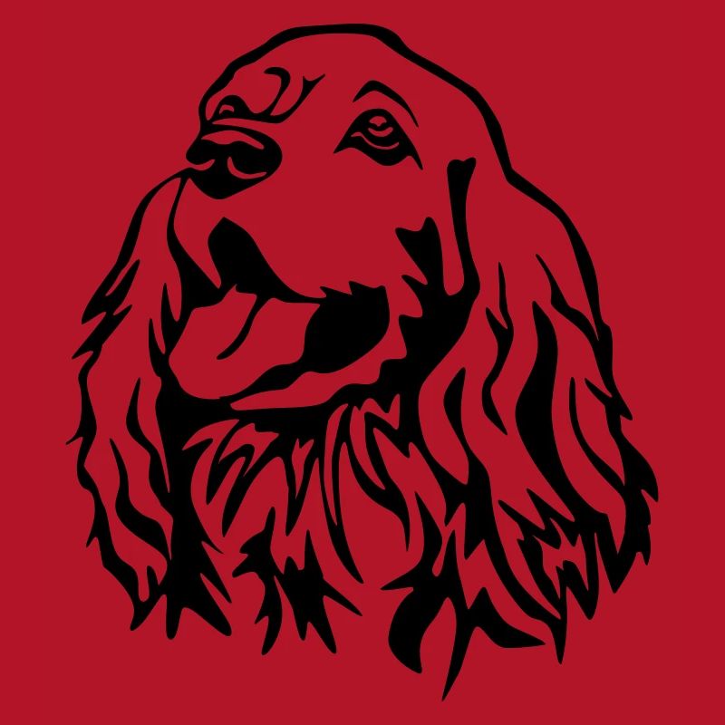 Cocker Spaniel head