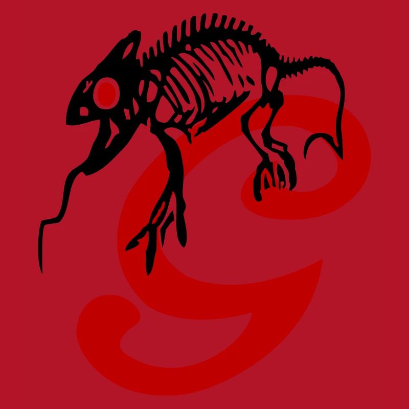 Gecko, Eidechse, Initiale