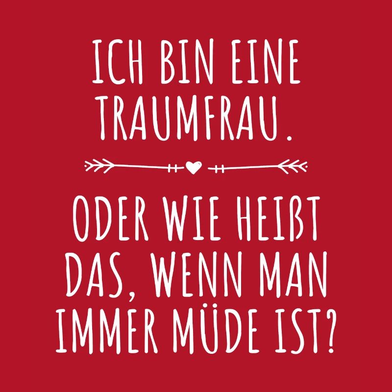 Traumfrau Oder Wie Heißt Das Wenn Man Müde Ist