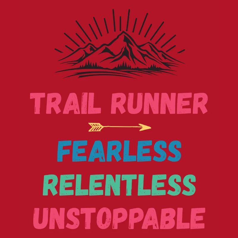 Trail Runner - Intrépide. Implacable. Imparable.