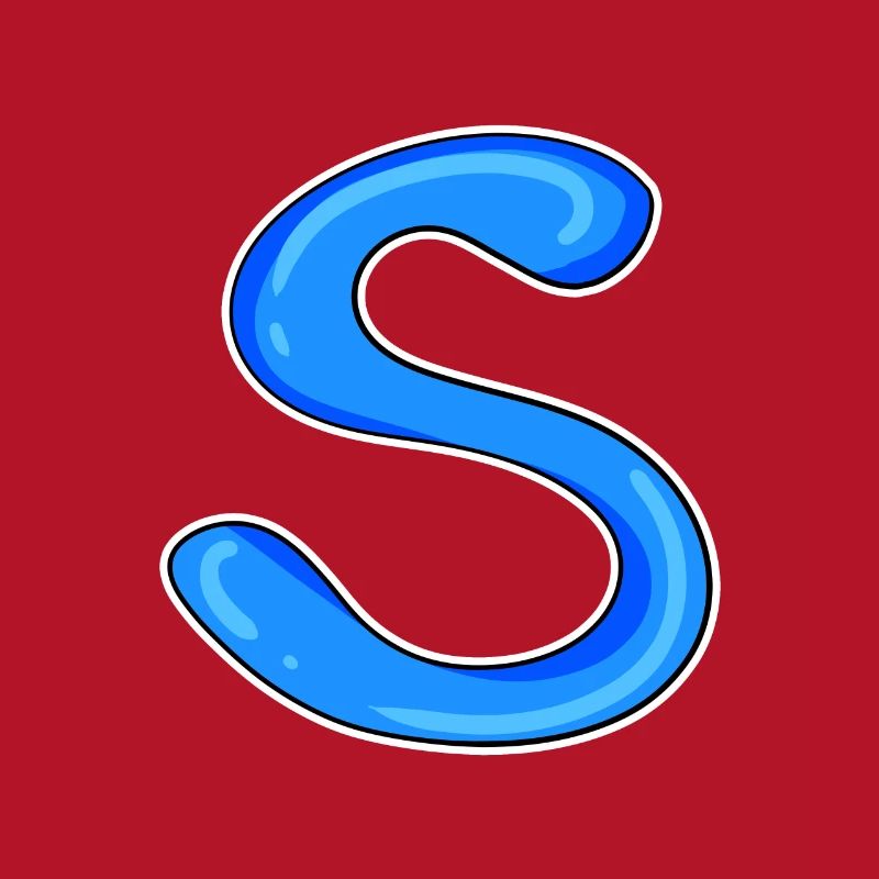 Buchstabe S Anfangsbuchstabe