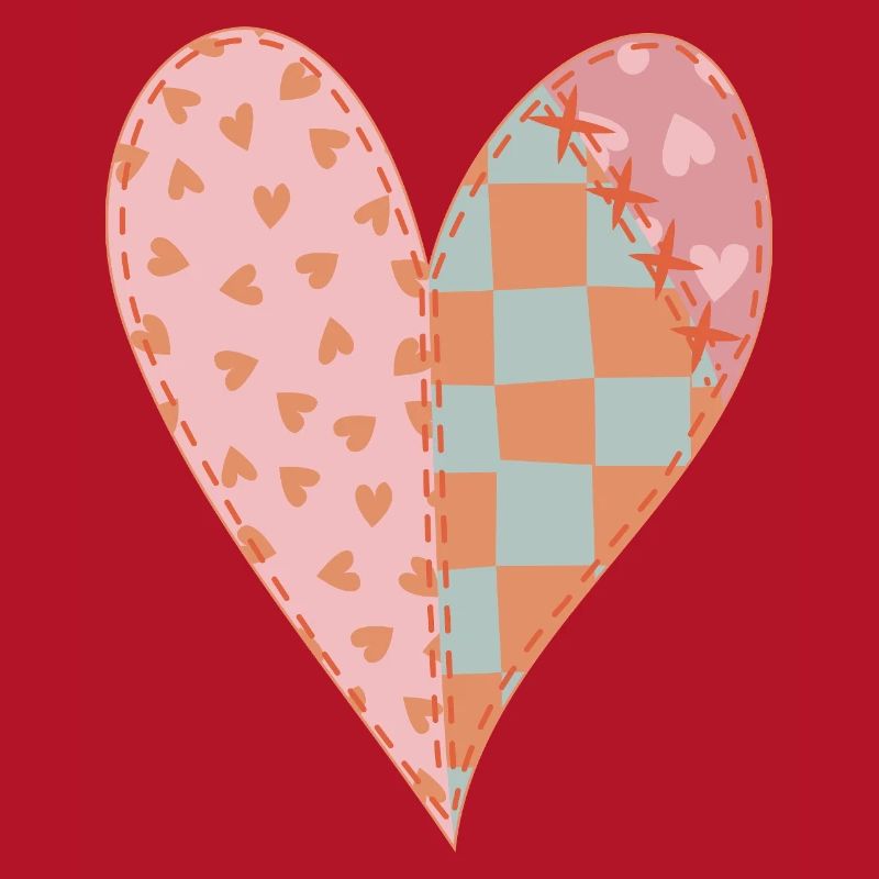 Coeur Patchwork No2