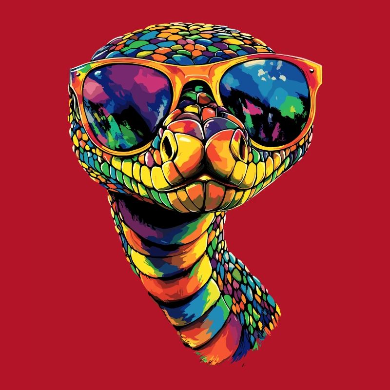 serpent, python, cobra, serpent à sonnettes, serpents