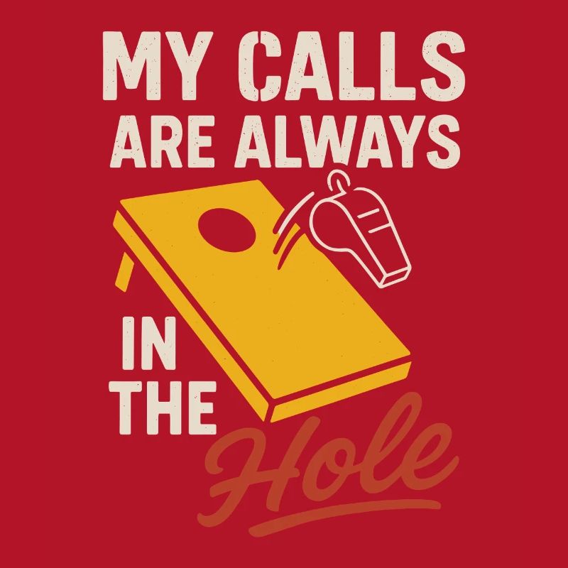 Cornhole Refere Official Referee