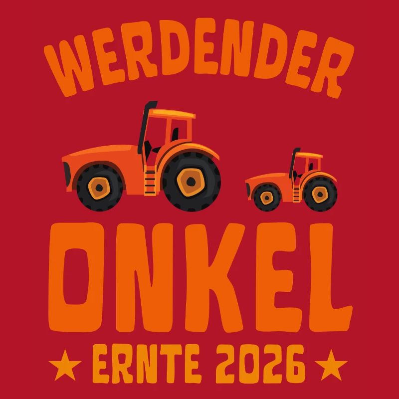 Werdender ONKEL Ernte 2026 Traktor