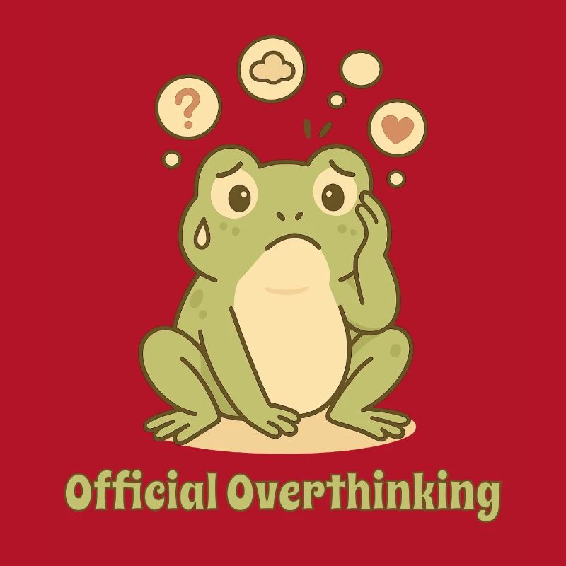 Grenouille réfléchie – Conception trop réfléchie