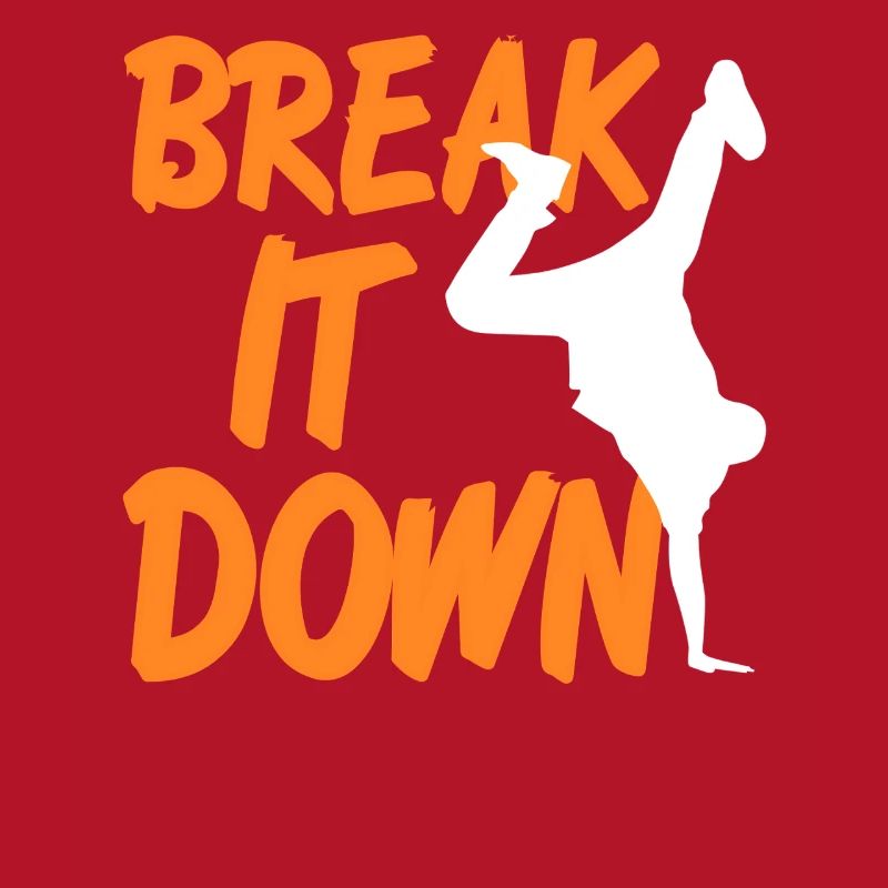 Break It Down Rhythm Motion Dance Power