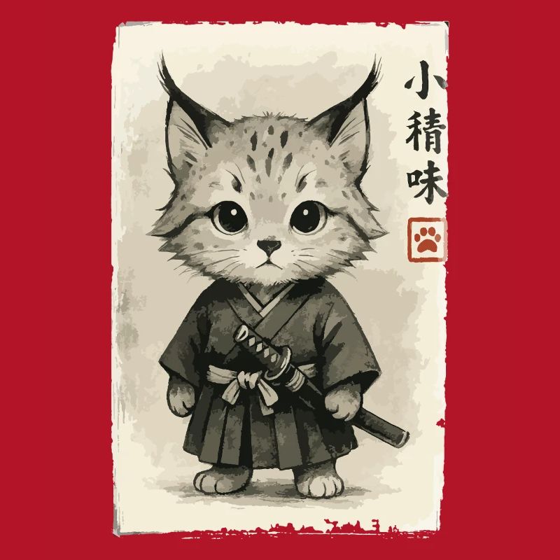 Cats Samurai