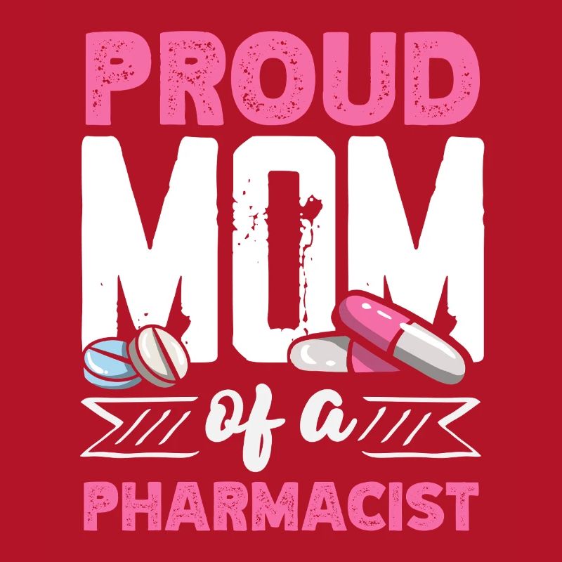Stolze Mutter Eines Pharmazeuten