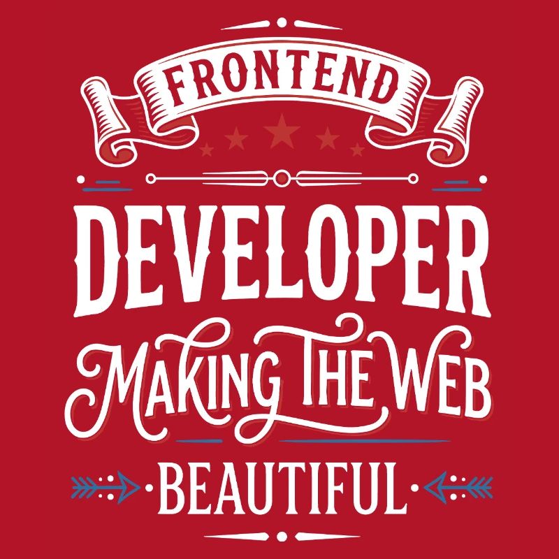 Frontend Developer – Designing the Web Beautifully