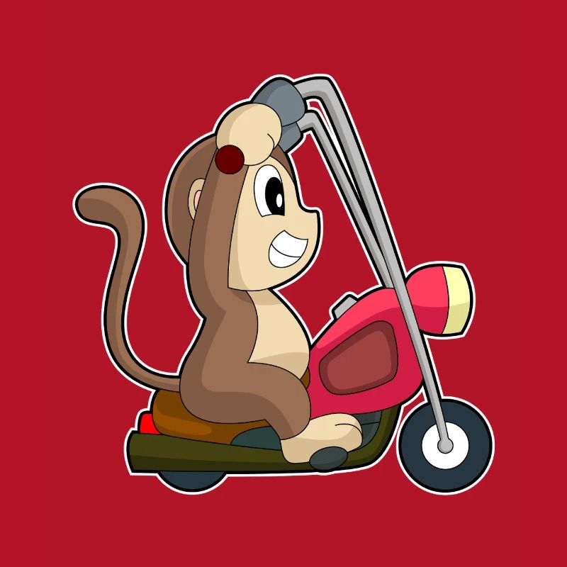 Monkey Motorcycle