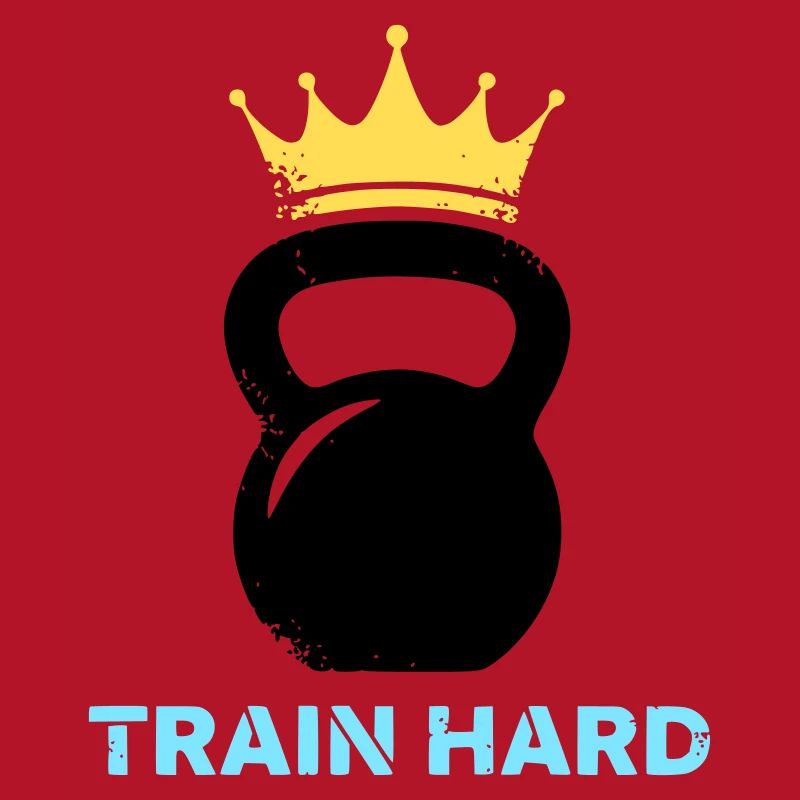 Kugelhantel Krone Train Hard