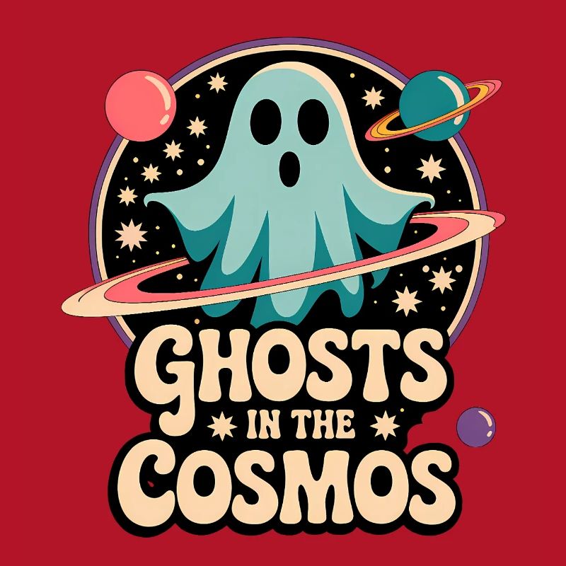 Fantômes dans le cosmos Conception de l’espace