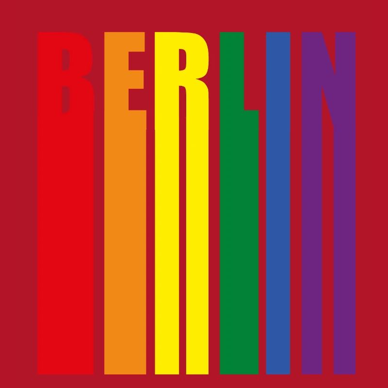 Berlin Regenbogen Pride Geschenk