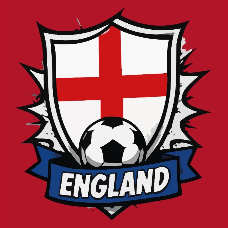 Drapeau et ballon du Bouclier d’Angleterre