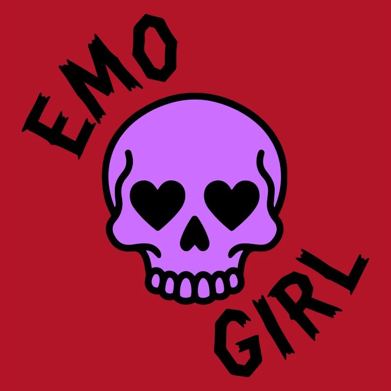 Fille emo