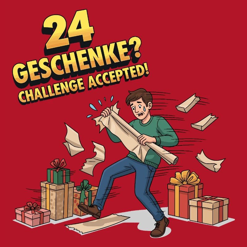 24 Geschenke? Challenge Accepted !