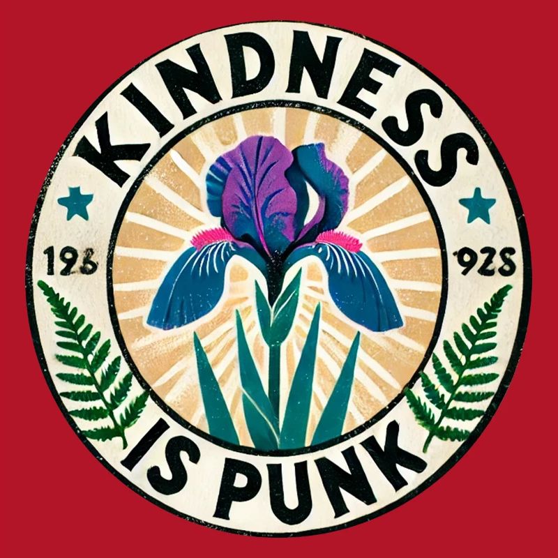 La gentillesse, c’est le patch punk Iris