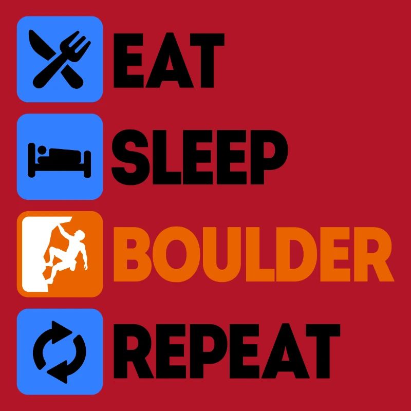 Boulder Bouldering Escalade Sans dire de corde