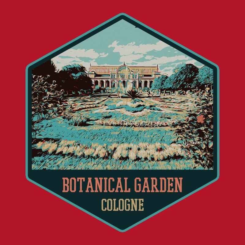 Blick auf den Botanischen Garten Köln