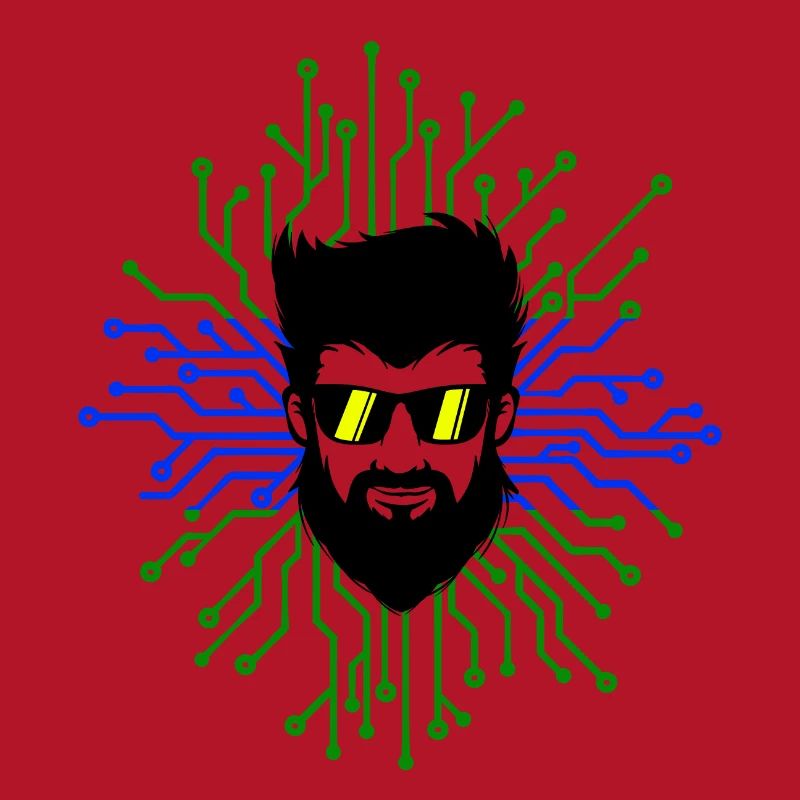 Nerd Developer Computer Code Informatik Debug