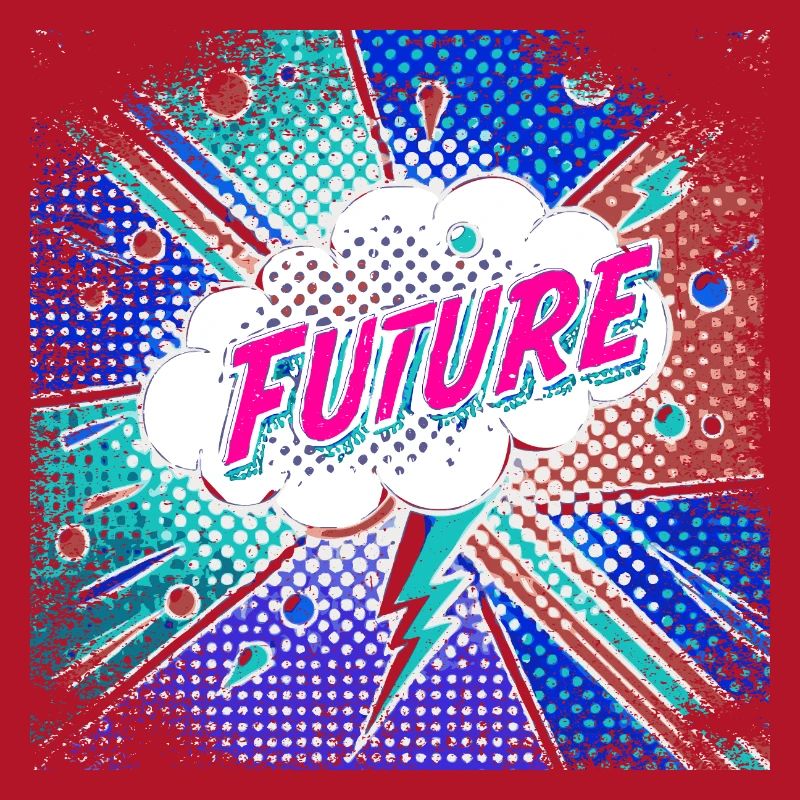 FUTURE Pop Art surreal