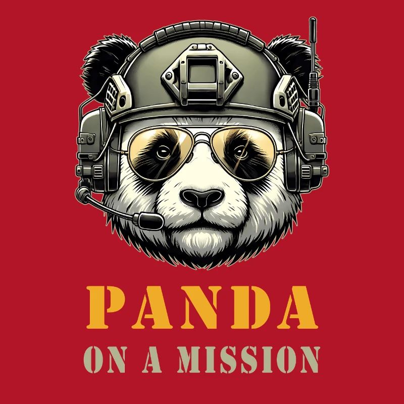 Panda en mission / Militaire