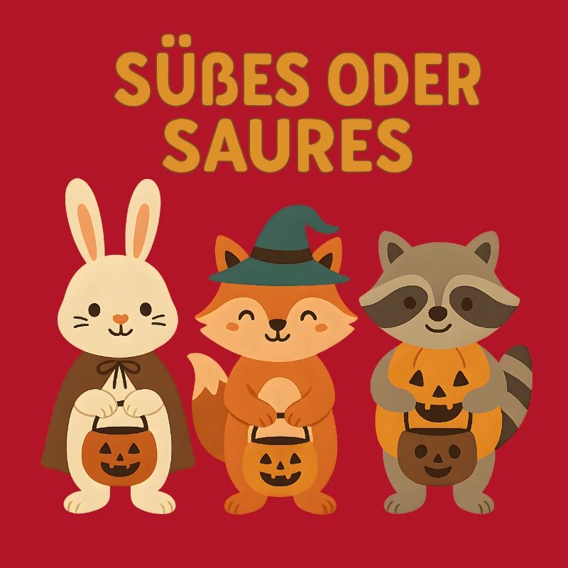 Süßes oder Saures - Waldtiere