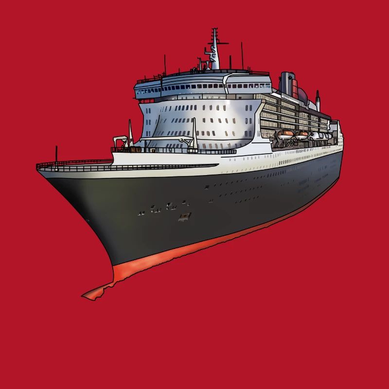 Conception classique d'un navire de croisière