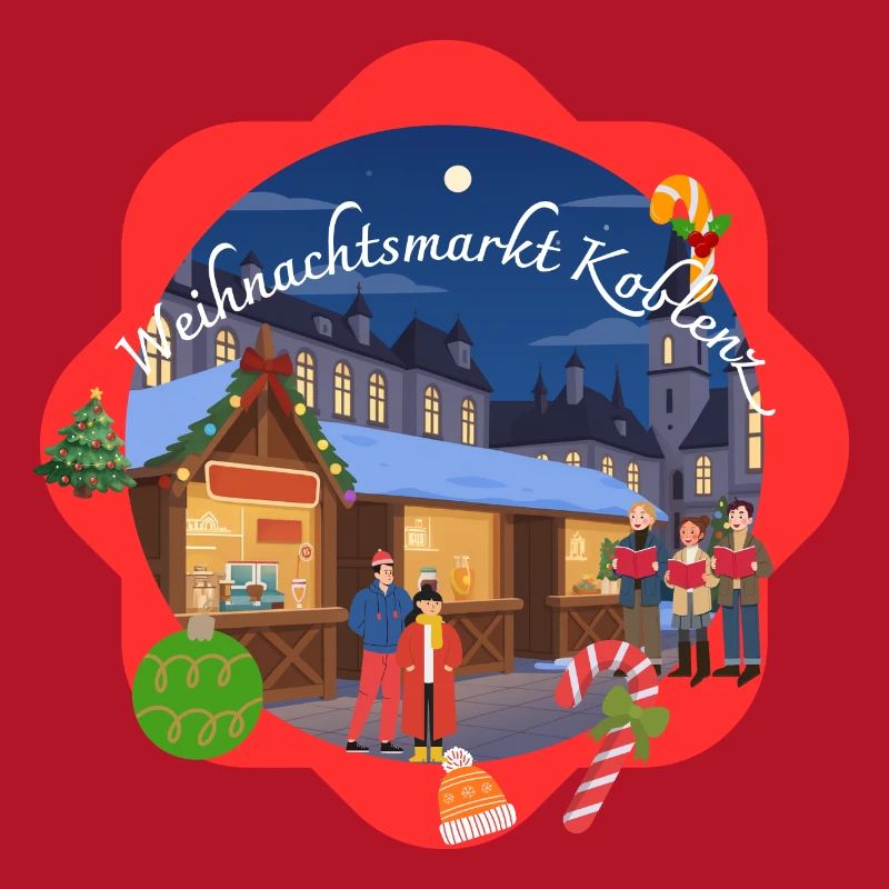 Marché de Noël de Coblence