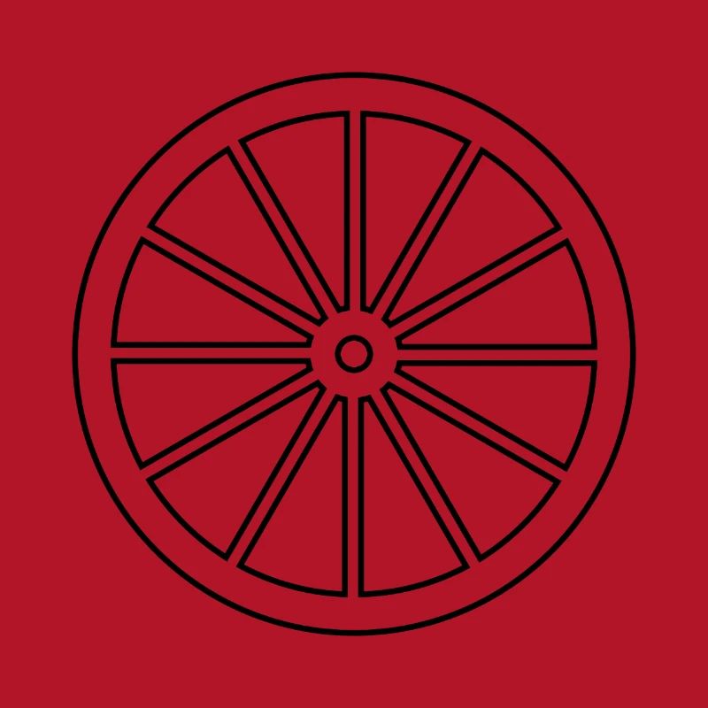 Roue de chariot