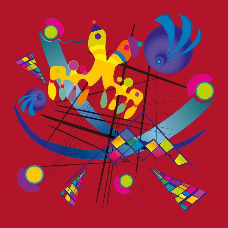 Tragbare Kunst - Visual symphony