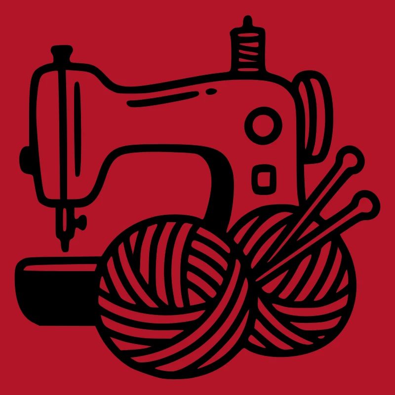 Sewing Machine Wool Knitting Sewing Handmade