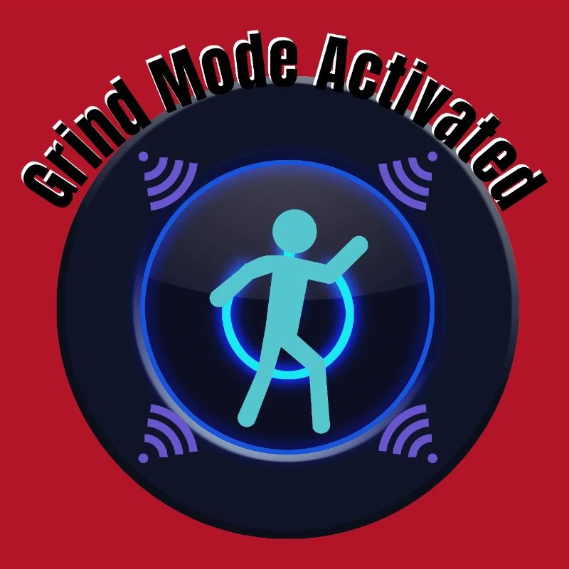 Mode grind activé – Graphique de motivation et de concentration