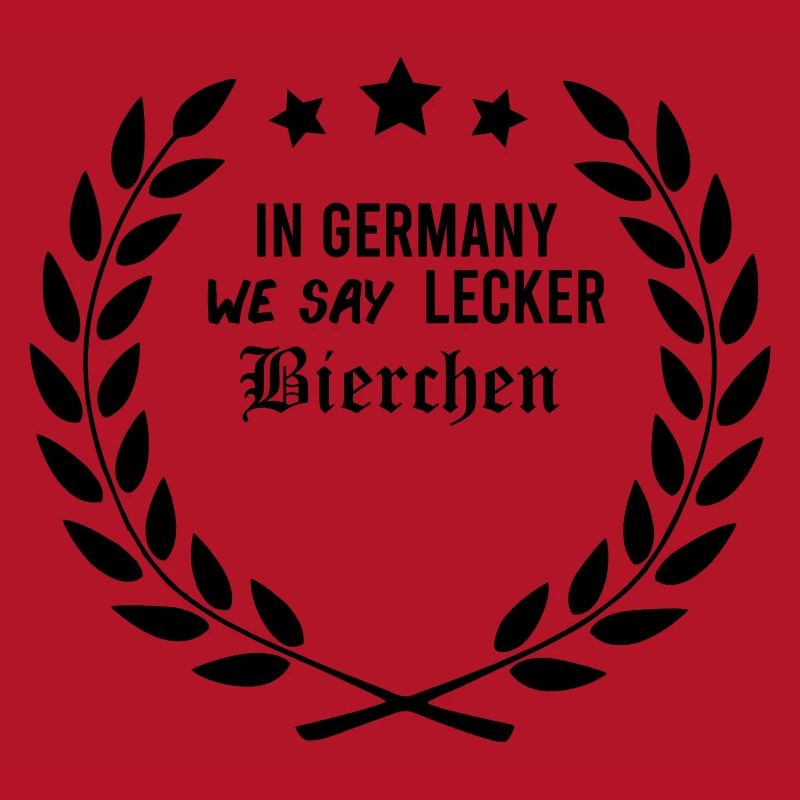 In Germany we say Lecker Bierchen