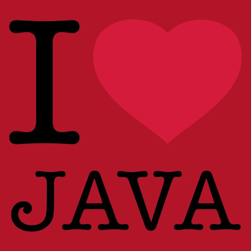 I LOVE JAVA
