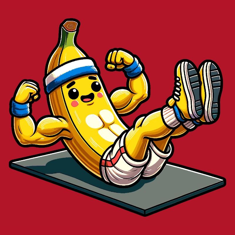 Challenge Your Limits Bodybuilder Abs
