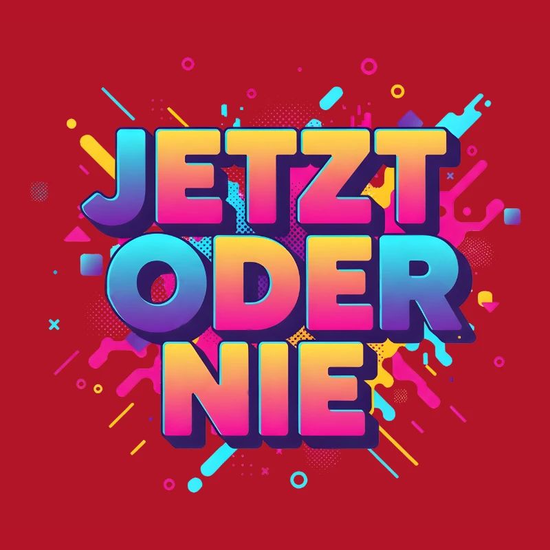 Jetz oder nie