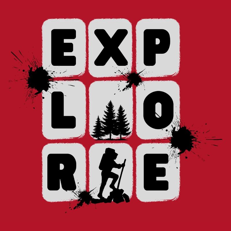 EXPLORE – Minimal Design