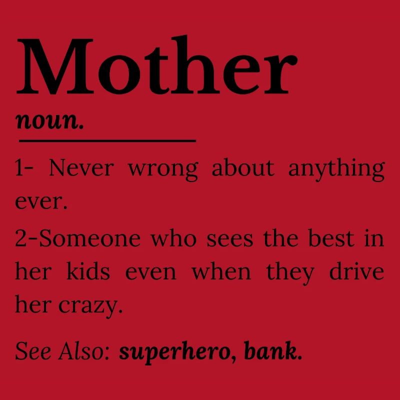 Mutterdefinition